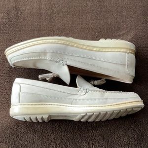 Sandro Moscoloni Leather Loafers